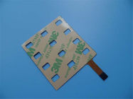 Keypad Membrane Single-sided flexible PCBs FPC Polyimide PCBs Design 3M Tape Adhesive