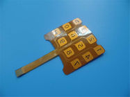 Single-sided flexible PCBs Keypad Application Prototype Polyimide FPC with 1 oz copper board