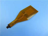 Dual Layer Flexible PCB Built on Polyimide With PI Stiffener