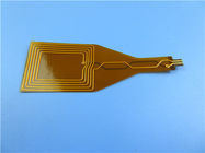 Dual Layer Flexible PCB Built on Polyimide With PI Stiffener