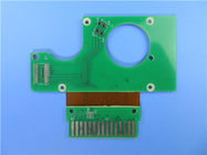 Rigid-flex PCBs Built on FR-4 and Polyimide with Immersion Gold