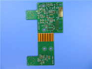 4 Layer Rigid-Flex PCB Built On 1.6mm FR4 and 0.2mm Polyimide