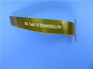 Double access flexible PCBs 2 Layer PCB Board Manufacturing Immersion Gold Polyimide PCBs