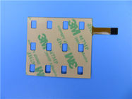 Single Layer Flexible FPC With 3M Tape for Keypad Membrane