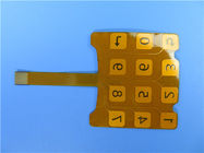 Single Layer Flexible FPC With 3M Tape for Keypad Membrane