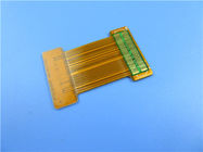 Double Layer Flexible PCB Board With Gold Plated Laser Cut For FPC Sample