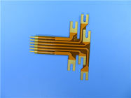 2oz Flexible PCB FPC Built on Polyimide with Gold Plating FPC Sample