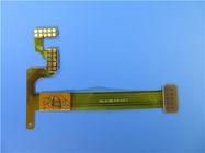Multilayer Flexible PCB 4 Layer FPC With FR4 Stiffener