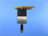 Flexible PCB with Stiffener of Stainless steel material