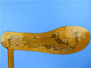 2-Layer Flexible Printed Circuit (FPC) Built on Polyimide for Sports Insole