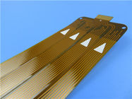 Single Sided Flexible Printed Circuit (FPC) Strips with Immersion Gold and FR-4 Stiffener for Industial Surveying