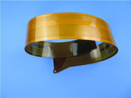 Single Layer Thin Flexible PCBs Built On Polyimide With 1oz Copper 0.2mm Thick and Immersion Gold for Embedded Antennas