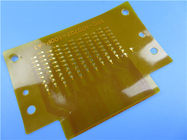 Double Layer Thin Flexible PCB on Polyimide With 0.5oz Copper and Immersion Gold For WiFi Antenna