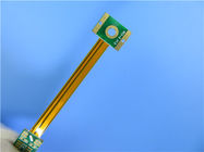 Rigid-flex PCBs Built on FR-4 and Polyimide with Green Solder Mask and Immersion Gold for Telemetry System