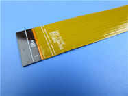 Dual Layer Flexible Printed Circuit Board on Polyimide With Yellow Mask and PI Stiffener for  Thin-film Switch