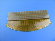 Single Layer Adhesive Flexible PCB Built on Polyimide With Immersion Gold for Instrument Panel
