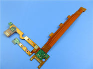 Multilayer Flexible PCB Built on Polyimide With Immersion Gold and Green Solder Mask for Wireless Intercom