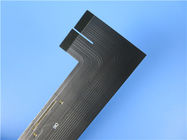 Double Layer Flexible Circuit Board (FPC) Built on Polyimide With Black Coverlay for Medium Access Control