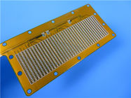 2 Layer Flexible Printed Circuit PCB (FPC) Built on Polyimide for the application of PLC Control