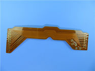 Flexible Printed Circuit (FPC) Built on 2oz Polyimide With Immersion Gold and Yellow Coverlay  for Interface Module