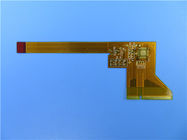 Flexible Printed Circuit (FPC) Built on 1oz Polyimide With Gold Plated for Temperature Module