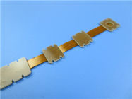 Flexible Printed Circuit (FPC) Built on 1oz polyimide With FR-4 Stiffener for Security Access Systems