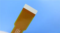 Flat PFC Strip Single Sided Flexible Printed Circuit With Immersion Gold For Contact Belt