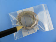 Flexible Printed Circuit FPC Built on Single Sided Polyimide With Gold Plated and 2 Meters Long for Telemetry System