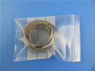 Flexible Printed Circuit FPC Built on Single Sided Polyimide With Gold Plated and 2 Meters Long for Telemetry System