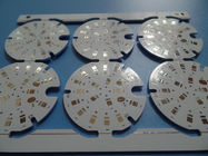 HASL Lead Free Metal Backed PCB Fabrication Service 1.4Mm 5052 Aluminum