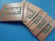 Rogers RO4003C PCB 20milDouble sided 2-layer PCBs Lead-free process and ENIG 0.5oz Copper