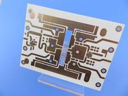 2.0mm Aluminum PCB Board Built On 1 W/K Thermal Conductivity With HASL Lead Free