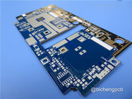 TRF-45 High Frequency Printed Circuit Board DK4.5 Taconic RF PCB With Gold plated 16mil 24mil 32mil 40mil 64mil Thick