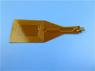 Double Sided Plated-Through Flexible Circuits 2-Layer Flexible PCB Dual Layer FPC
