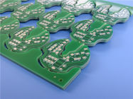 High CTI 600V PCB Built on 2.0mm FR-4 With HASL and Countersunk Holes