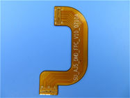 Flexible PCB With Stainless Steel Stiffener Flex with Stainless Steel Shim