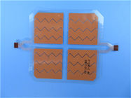 Flexible Printed Circuit (FPC) Flexible PCB On Transparent PET Substrate