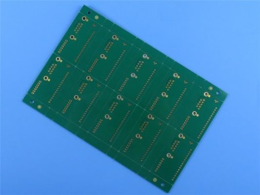 High Tg Printed Circuit Board Made on IT-180ATC with Immersion Gold Double Sided High Temperature PCB