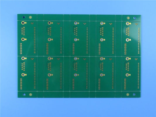 High Tg Printed Circuit Board Made on IT-180ATC with Immersion Gold Double Sided High Temperature PCB