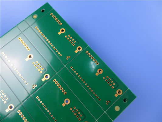 High Tg Printed Circuit Board Made on IT-180ATC with Immersion Gold Double Sided High Temperature PCB