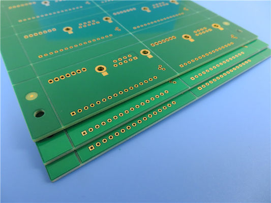 High Tg Printed Circuit Board Made on IT-180ATC with Immersion Gold Double Sided High Temperature PCB