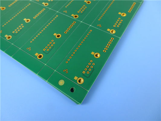 High Tg Printed Circuit Board Made on IT-180ATC with Immersion Gold Double Sided High Temperature PCB