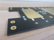 PTFE High Frequency PCB Built on 2oz Copper 3.0mm F4B DK2.2 for Radio Systems