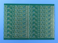 High-Tg PCB Built on TU-768 With 1.2mm Thick Coating Immersion Gold and Green Solder Mask for Industrial Servers