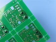 PCB with Peelable Mask Double Sided Circuit Board Built on Tg170 FR-4 Coating HASL