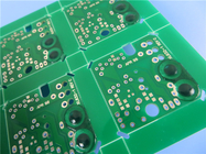 PCB with Peelable Mask Double Sided Circuit Board Built on Tg170 FR-4 Coating HASL