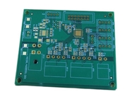Fast PCB Quick Turn Prototype 4-layer Circuit Board Built On FR-4 With 2oz and Immersion Gold