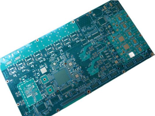 PCB with Ball Grid Array 10-Layer BGA PCB Built On High Tg FR-4 With Immersion Gold