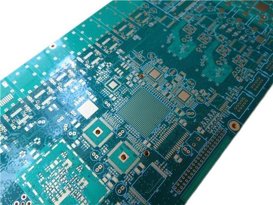 PCB with Ball Grid Array 10-Layer BGA PCB Built On High Tg FR-4 With Immersion Gold