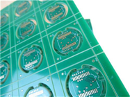 Thick Printed Circuit Board 3.0mm Double Sided PCB Built On FR-4 With Immersion Gold